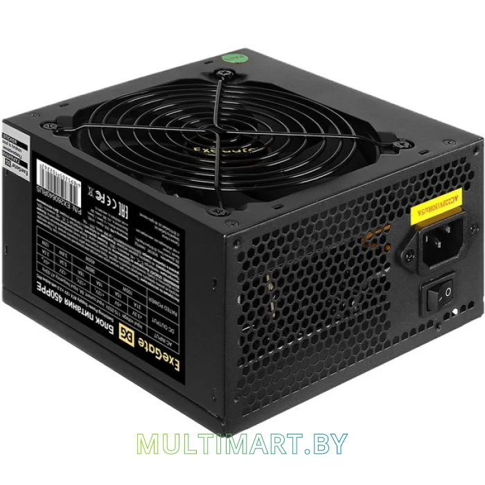Блок питания ExeGate 450PPE (EX260640RUS-PC)